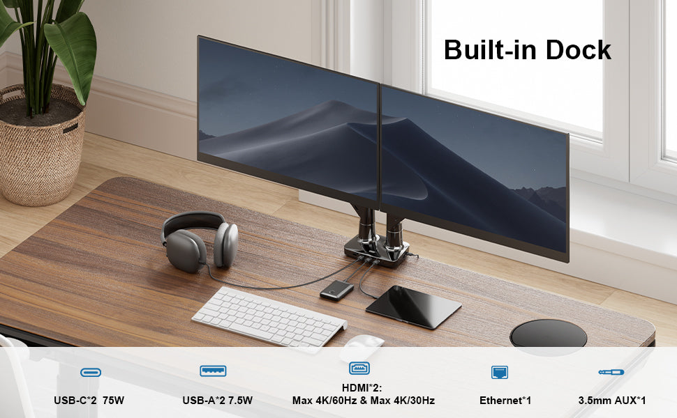 ErgoLink Monitor Mounts