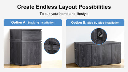 Modular Furniture - Shelf Cabinet