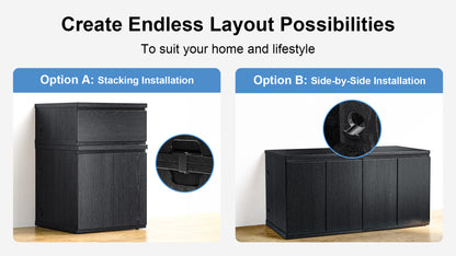 Modular Furniture - Shelf Cabinet