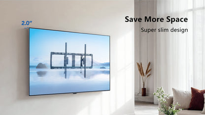 Extend and Fixed Mount for TVs 75″ to 116″
