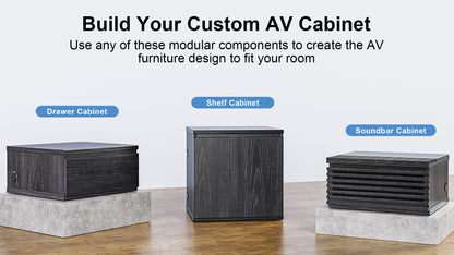 Modular Furniture - Soundbar Cabinet