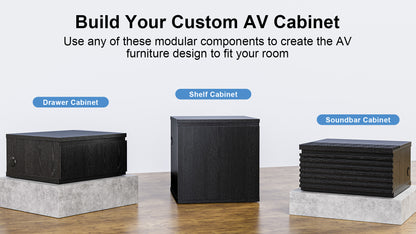 Modular Furniture - Soundbar Cabinet