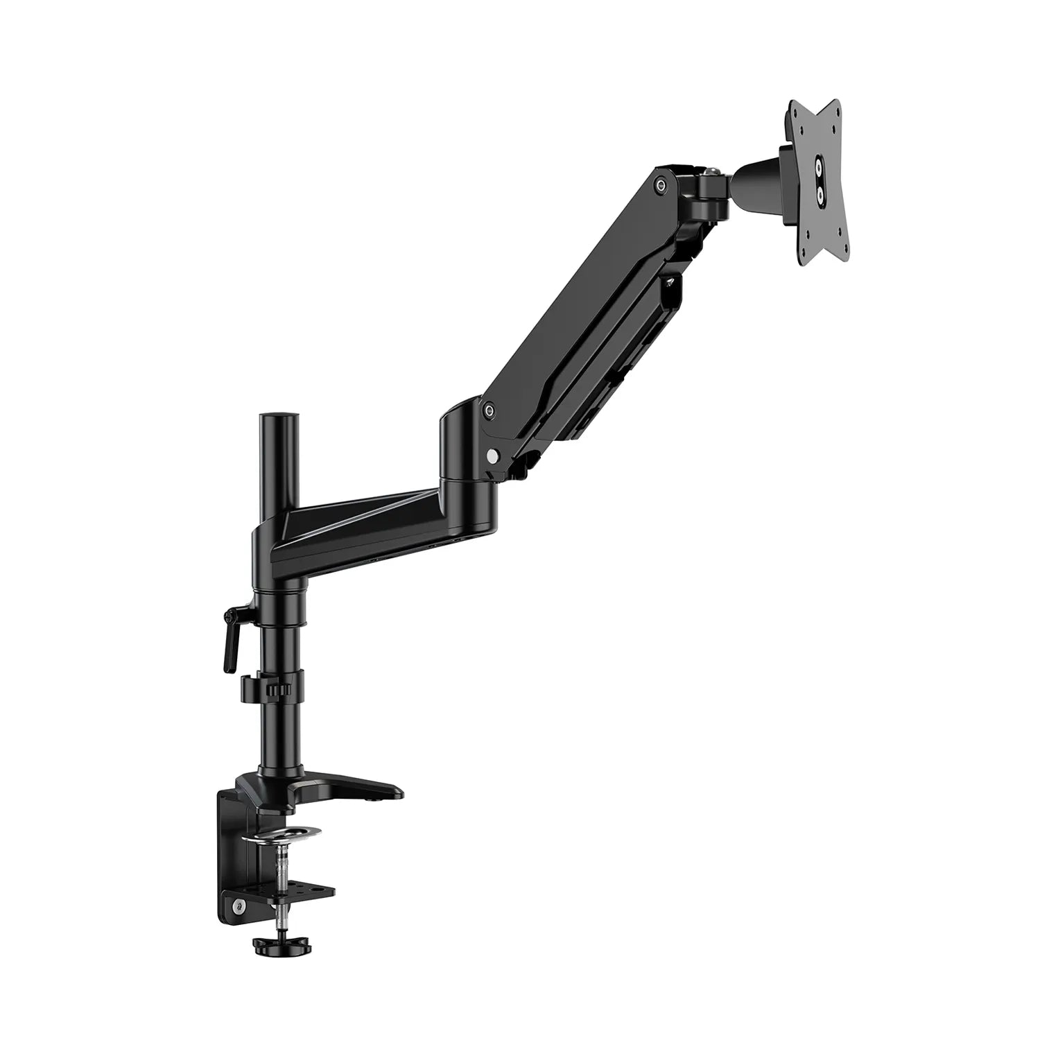 Gas Spring Desk Mount for Single Monitor 13