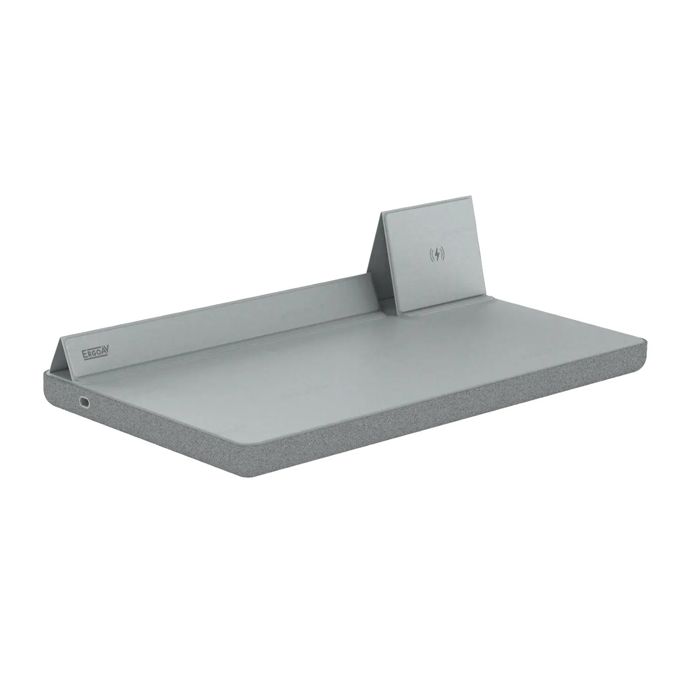 2 Piece Lap Desk with Tabletop Mat
