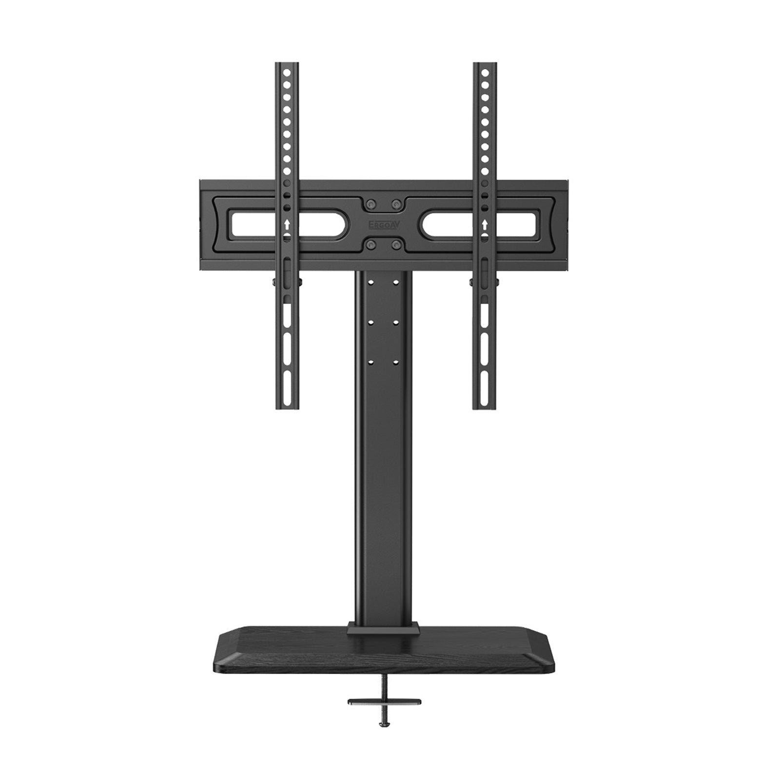 Tabletop TV stand with swivel for 43